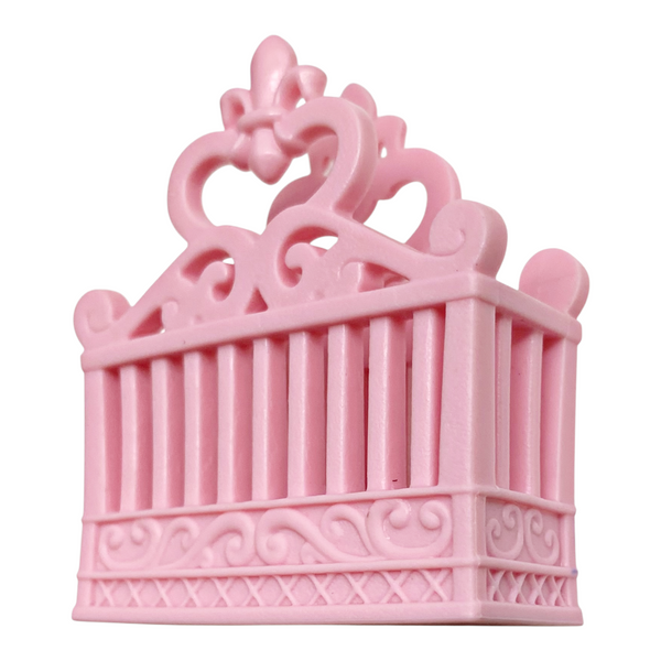 Monster High Rochelle Goyle Love In Scaris Doll Replacement Pink Purse