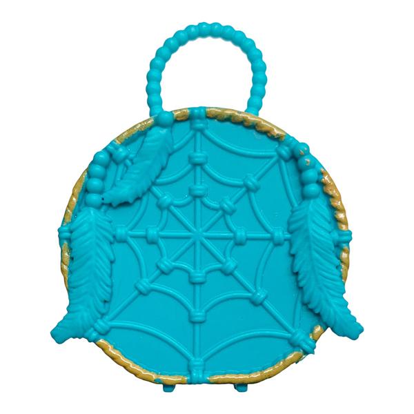 Monster High Brand Boo Students Isi Dawndancer Doll Replacement Dreamcatcher Purse