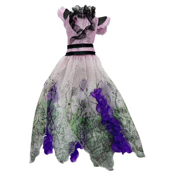 Monster High Amanita Nightshade Gloom & Bloom Doll Outfit Replacement Sheer Dress