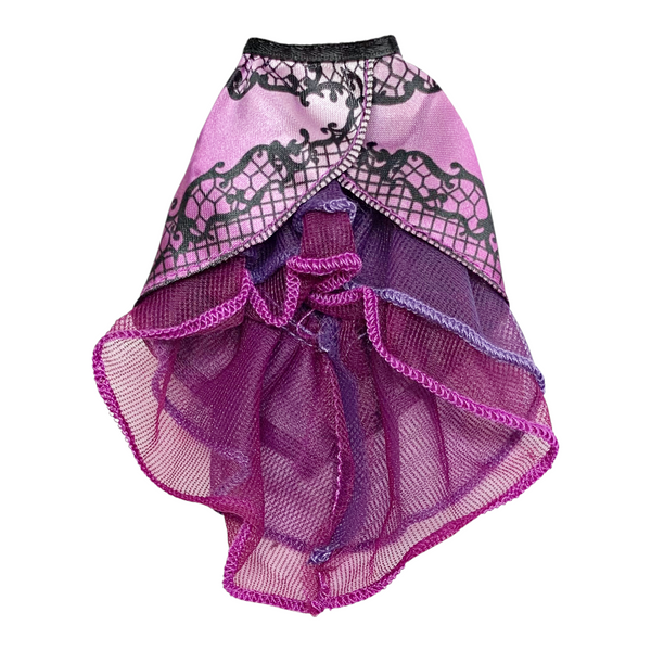 Ever After High 1st Chapter Original Raven Queen Doll Replacement Purple Skirt