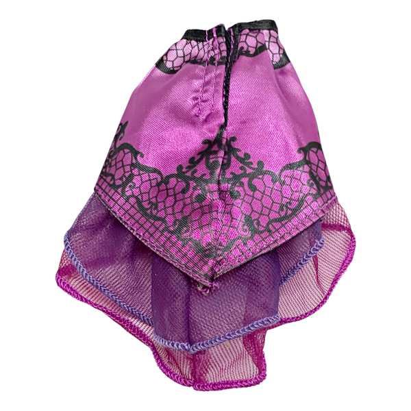 Ever After High 1st Chapter Original Raven Queen Doll Replacement Purple Skirt