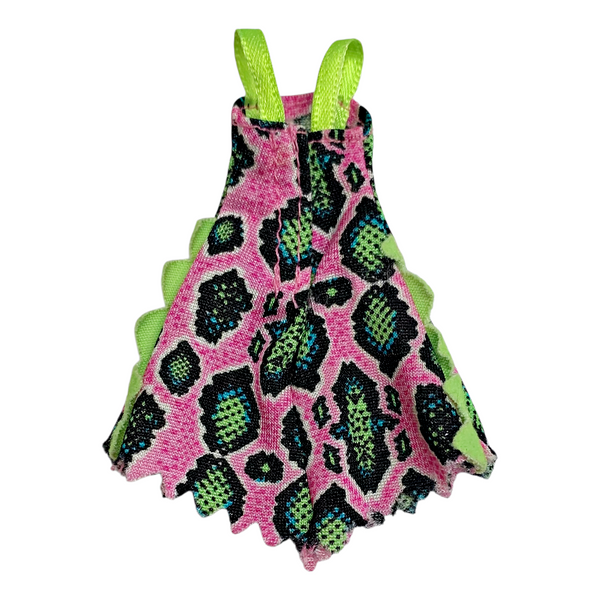 Cave Club Rockelle & Tyrasaurus Dinosaur Playset Replacement Doll Size Dress