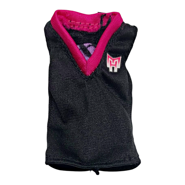 Monster High Clawdeen Wolf Soccer Scream Uniform Doll Fashion Pack Outfit Replacement Shirt