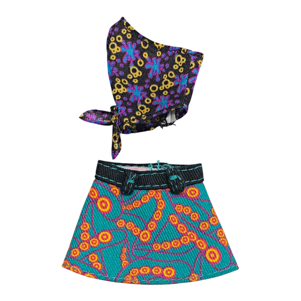 Monster High Sea Monster Create-A-Monster Doll Outfit Replacement Shirt & Skirt