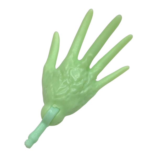 Monster High Venus McFlytrap Doll Replacement Right Green Hand Arm Part