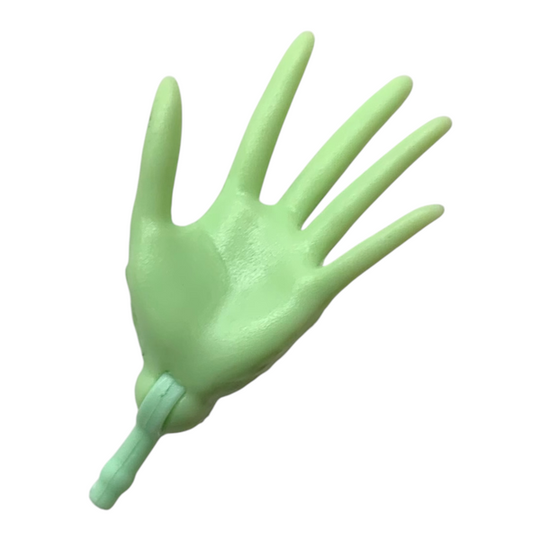 Monster High Venus McFlytrap Doll Replacement Left Green Hand Arm Part