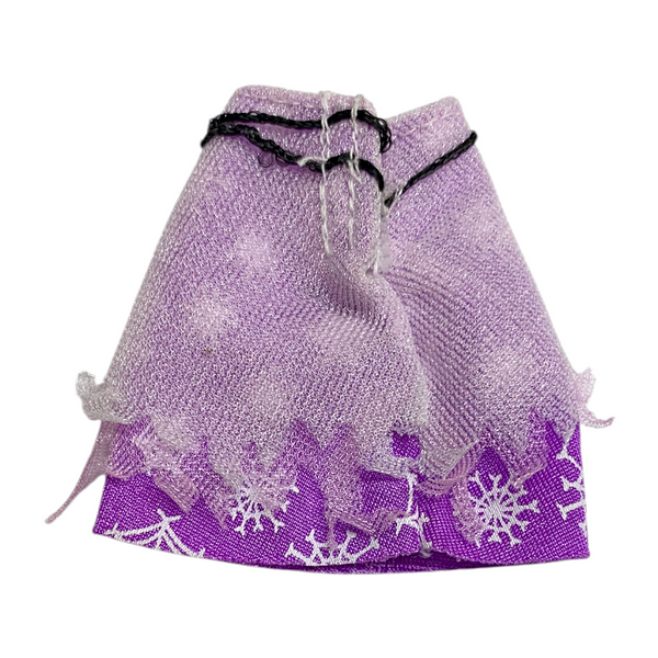 Monster High Abbey Bominable Doll Skating Fashion Pack Outfit Replacement Skirt