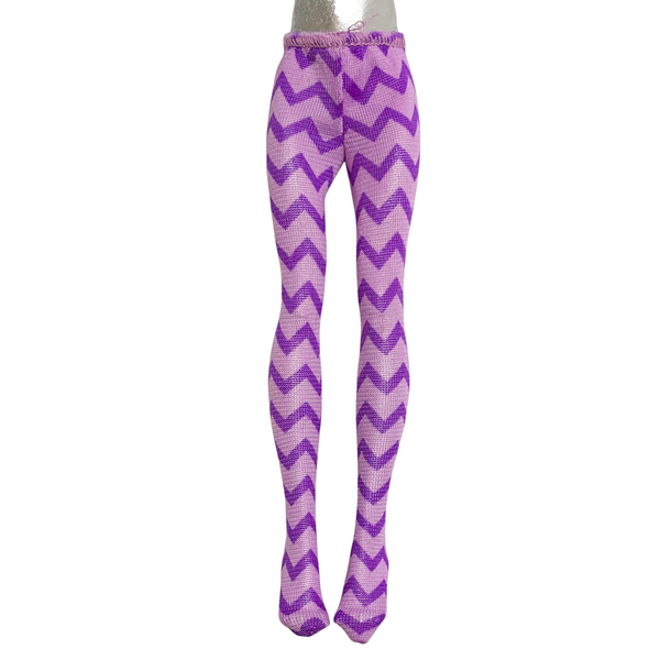 Ever After High Kitty Cheshire First Chapter Signature Doll Replacement Purple Tights