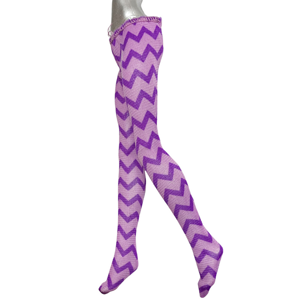 Ever After High Kitty Cheshire First Chapter Signature Doll Replacement Purple Tights