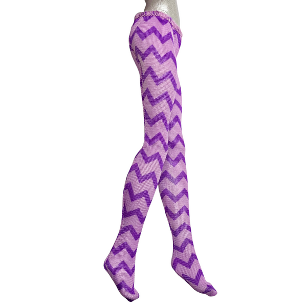 Ever After High Kitty Cheshire First Chapter Signature Doll Replacement Purple Tights