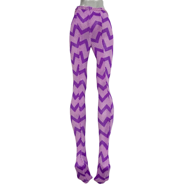 Ever After High Kitty Cheshire First Chapter Signature Doll Replacement Purple Tights