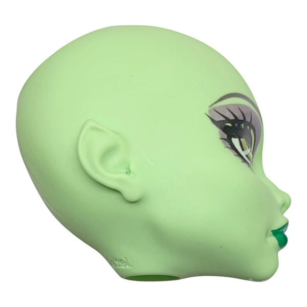 Monster High Witch Create-A-Monster Doll Replacement Green Head Part