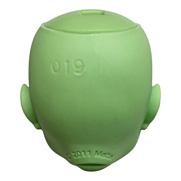 Monster High Witch Create-A-Monster Doll Replacement Green Head Part
