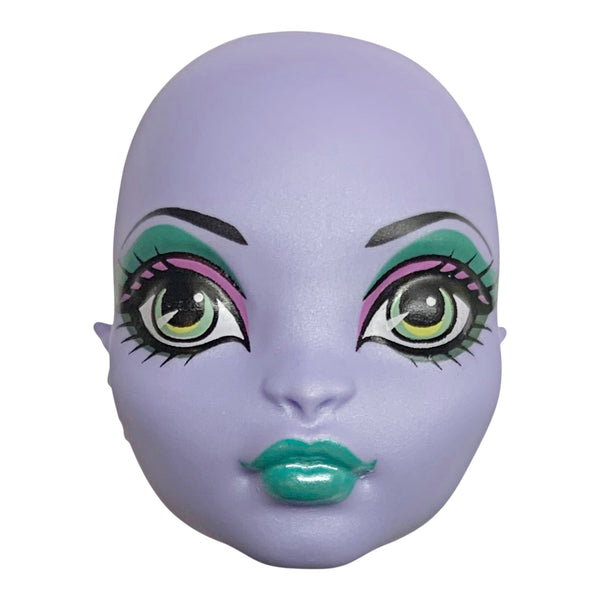 Monster High Sea Monster Create-A-Monster Doll Replacement Head Part