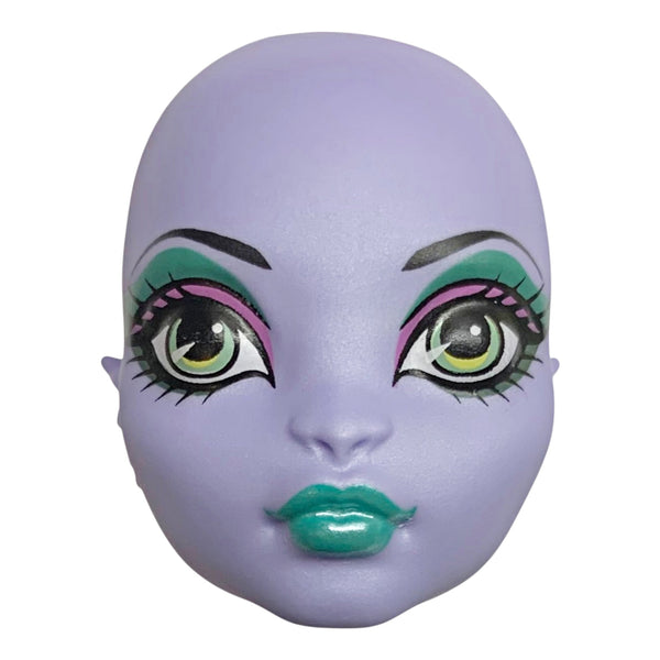 Monster High Sea Monster Create-A-Monster Doll Replacement Head Part