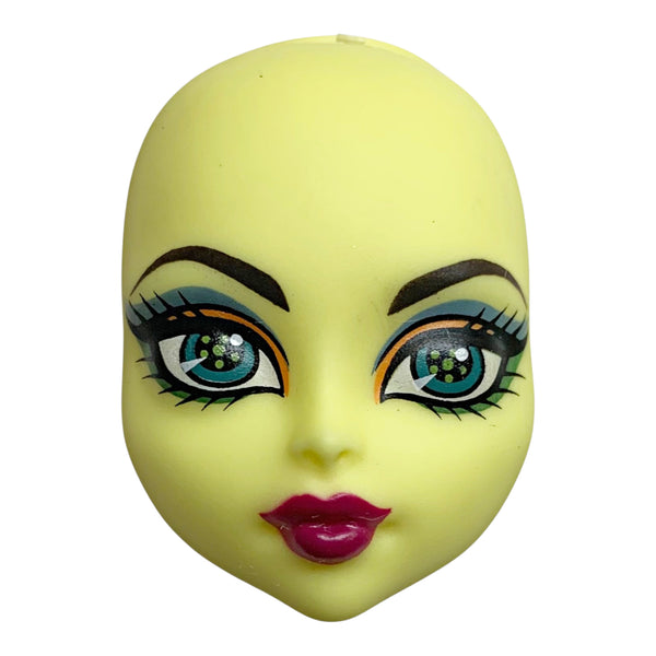 Monster High Bee Insect Create-A-Monster Doll Replacement Yellow Head Part