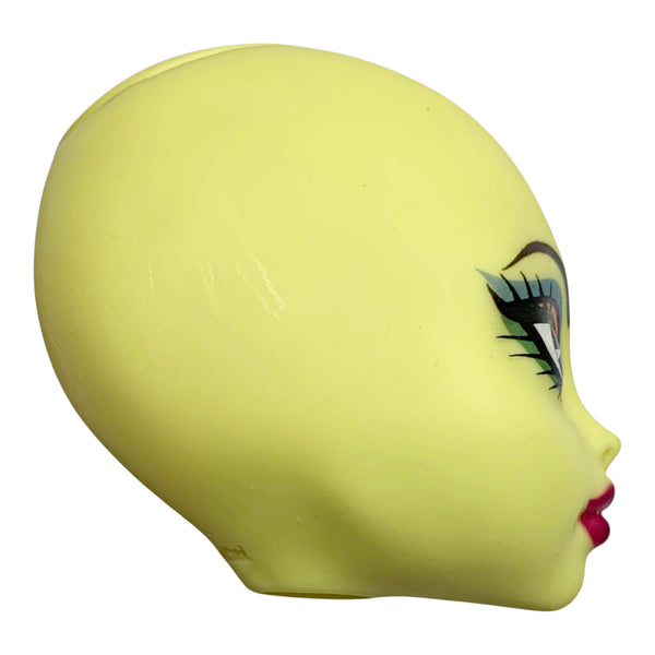 Monster High Bee Insect Create-A-Monster Doll Replacement Yellow Head Part