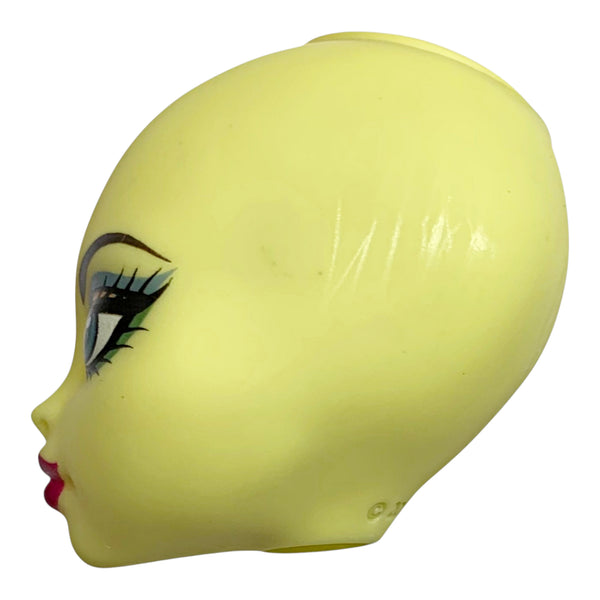 Monster High Bee Insect Create-A-Monster Doll Replacement Yellow Head Part