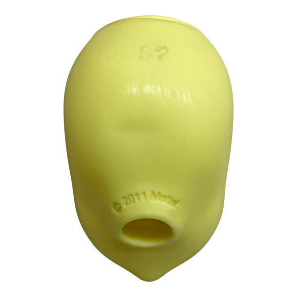 Monster High Bee Insect Create-A-Monster Doll Replacement Yellow Head Part