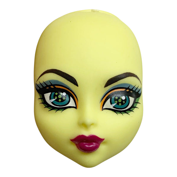 Monster High Bee Insect Create-A-Monster Doll Replacement Yellow Head Part