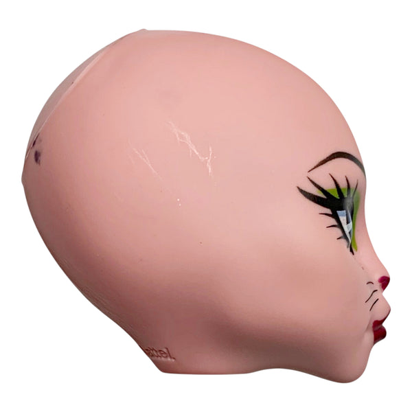 Monster High Cat Create-A-Monster Doll Replacement Pink Cat Head Part
