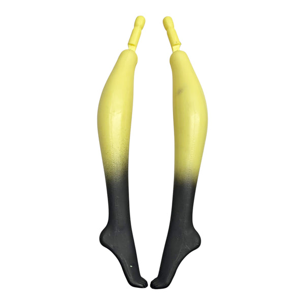 Monster High Insect Bee Create A Monster Doll Replacement Right & Left Pair Lower Leg Parts
