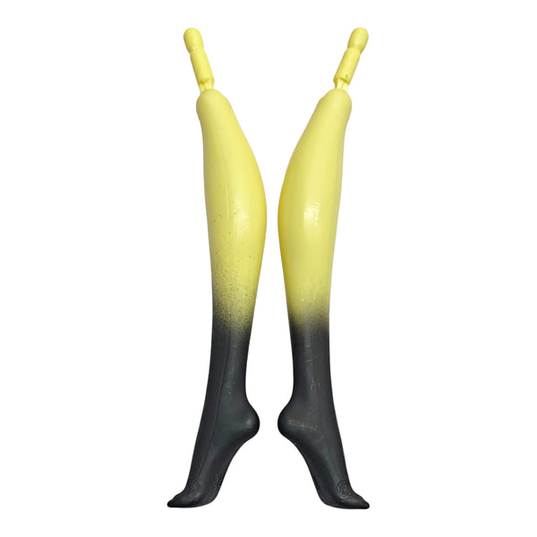 Monster High Insect Bee Create A Monster Doll Replacement Right & Left Pair Lower Leg Parts