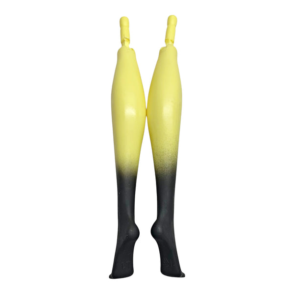 Monster High Insect Bee Create A Monster Doll Replacement Right & Left Pair Lower Leg Parts
