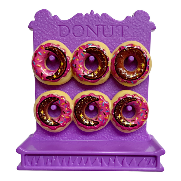 Monster High Clawdeen Wolf Monster Ball G3 Doll Replacement Donut Display Part