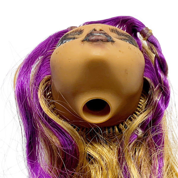 Monster High 13 Wishes Clawdeen Wolf Doll Replacement Custom Painted OOAK Head