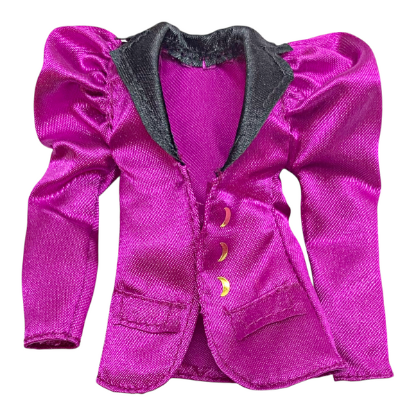 Monster High Clawdeen Wolf Monster Ball G3 Doll Outfit Replacement Jacket