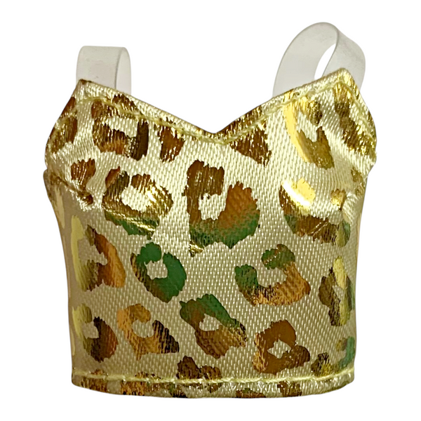 Monster High Clawdeen Wolf Monster Ball G3 Doll Outfit Replacement Crop Top Shirt