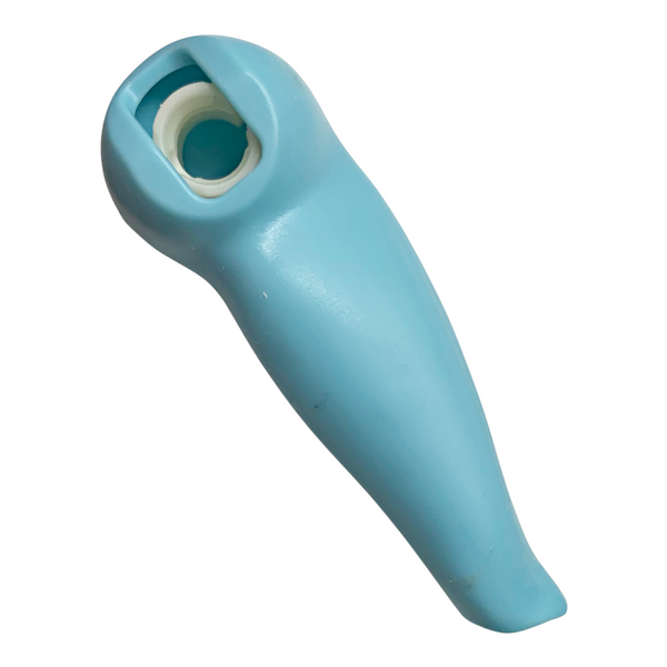 Monster High Create-A-Monster Three-Eyed 3 Eyed Ghoul Doll Replacement Left Blue Thigh Part