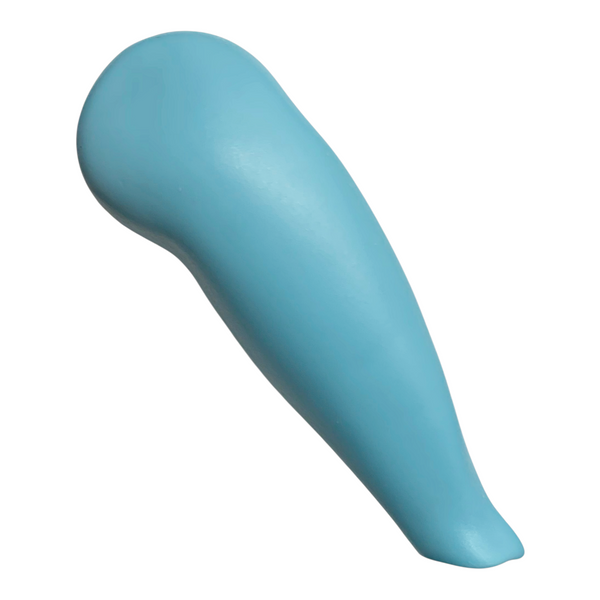 Monster High Create-A-Monster Three-Eyed 3 Eyed Ghoul Doll Replacement Right Blue Thigh Part