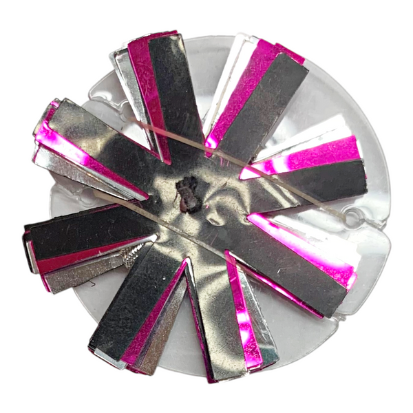 Monster High Draculaura Fearleading Doll Replacement Pink Black Silver Pom Pom Part