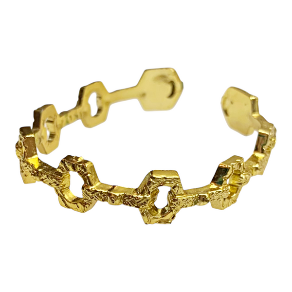 Monster High Frankie Stein 13 Wishes Doll Replacement Gold Tiara Crown Headpiece