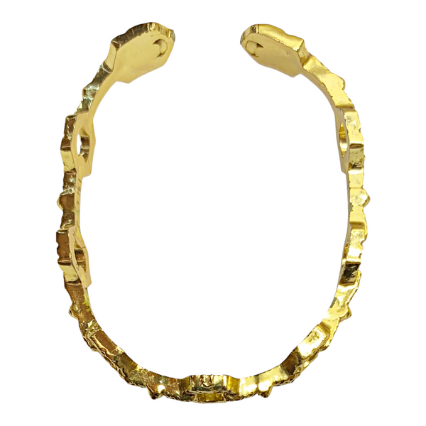 Monster High Frankie Stein 13 Wishes Doll Replacement Gold Tiara Crown Headpiece