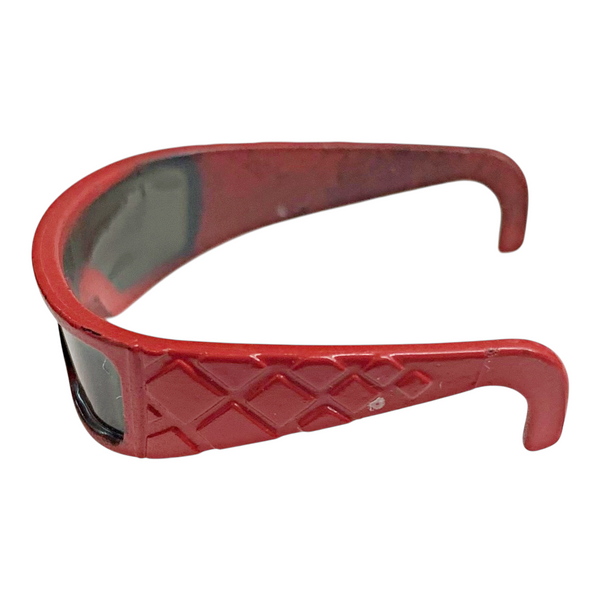 Monster High Deuce Gorgon 1st Wave Original Boy Doll Replacement Red Glasses