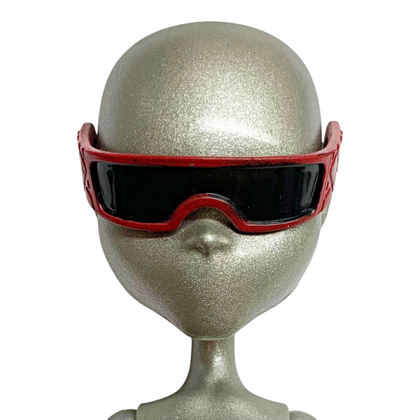 Monster High Deuce Gorgon 1st Wave Original Boy Doll Replacement Red Glasses