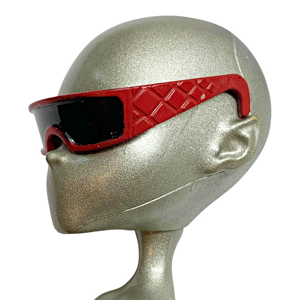 Monster High Deuce Gorgon 1st Wave Original Boy Doll Replacement Red Glasses