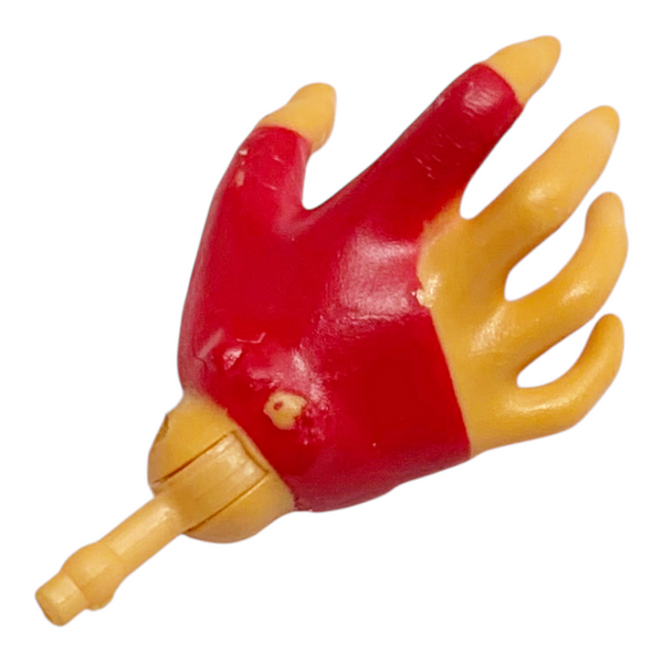Monster High Toralei Ghouls Alive Doll Replacement Right Red Glove Style Hand Arm Part