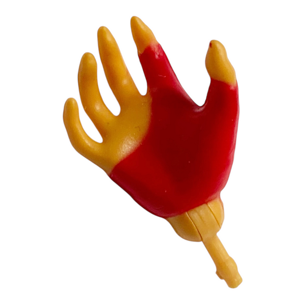 Monster High Toralei Ghouls Alive Doll Replacement Right Red Glove Style Hand Arm Part
