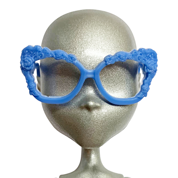 Ever After High Blondie Lockes Back To School Doll Replacement Blue Floral Glasses