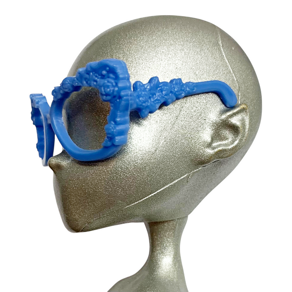 Ever After High Blondie Lockes Back To School Doll Replacement Blue Floral Glasses