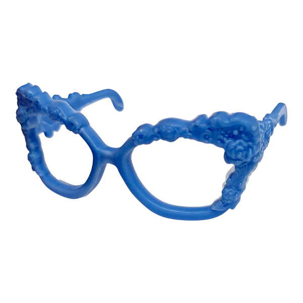 Ever After High Blondie Lockes Back To School Doll Replacement Blue Floral Glasses