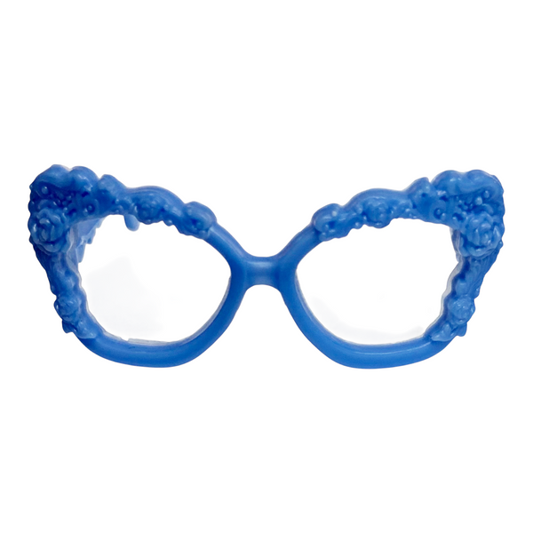 Ever After High Blondie Lockes Back To School Doll Replacement Blue Floral Glasses