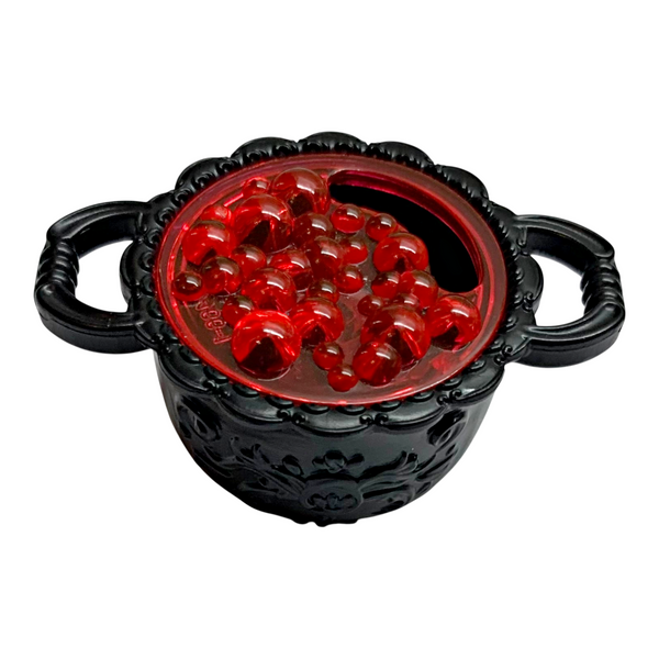 Ever After High Ginger Sugar Coated Playset Replacement Black Bubbly Cauldron Pot Part