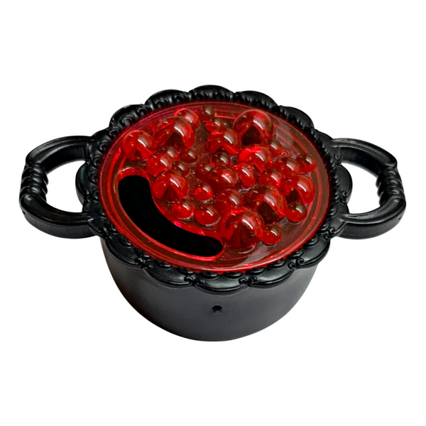 Ever After High Ginger Sugar Coated Playset Replacement Black Bubbly Cauldron Pot Part