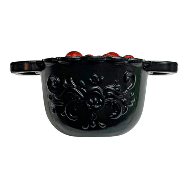 Ever After High Ginger Sugar Coated Playset Replacement Black Bubbly Cauldron Pot Part