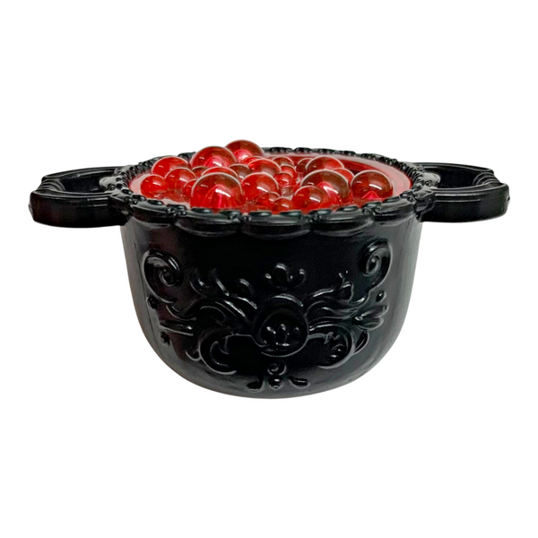 Ever After High Ginger Sugar Coated Playset Replacement Black Bubbly Cauldron Pot Part